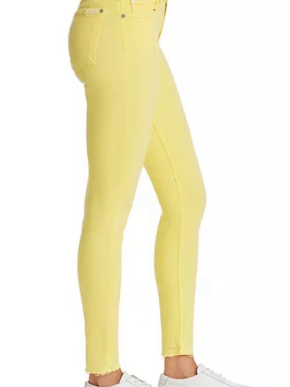 7 For All Mankind Yellow Jeans - Picture 12 of 12
